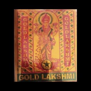 Gold Lakshmi 4" 12 PLY