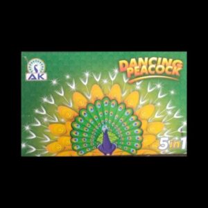 Dancing Peacock 3 in 1