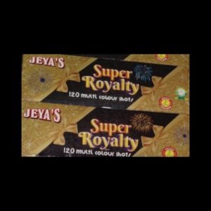 120 Shot Multi Colour